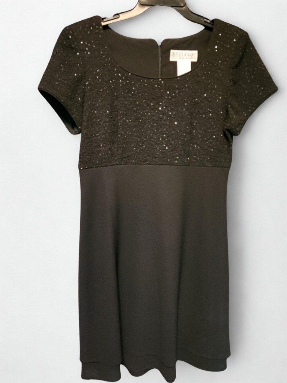 Jessica Howard Classic Black Cocktail Dress SZ10